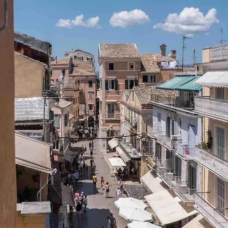 Keramidogatos Manos Guest House, Corfu Old Town Extérieur photo