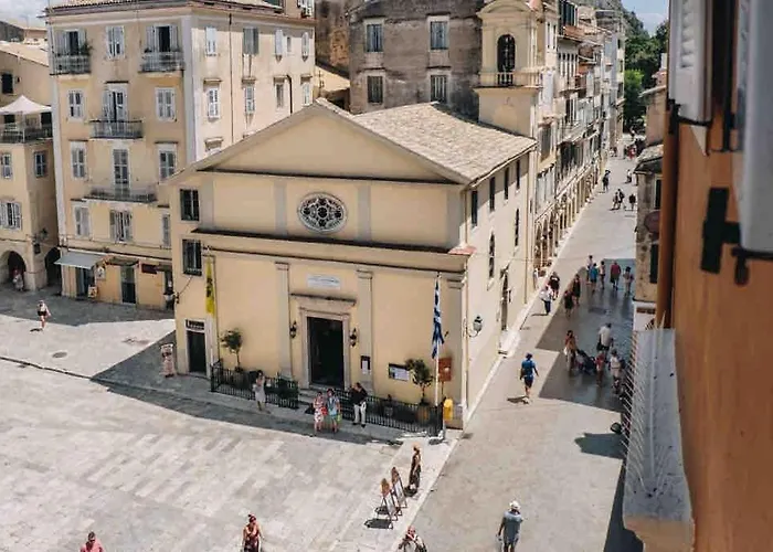 Keramidogatos Manos Guest House, Corfu Old Town