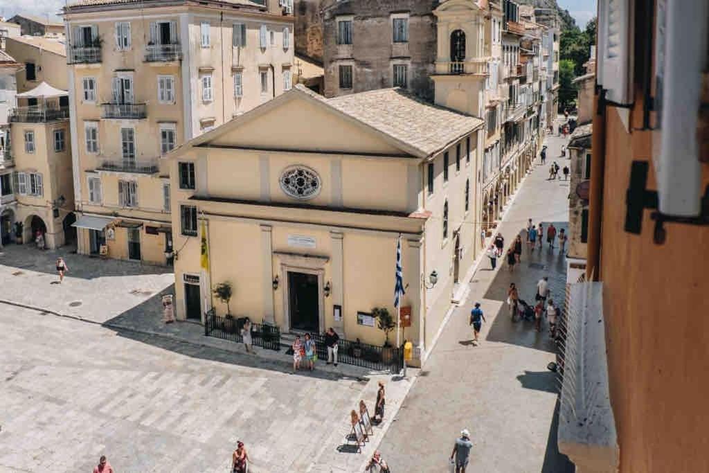 Keramidogatos Manos Guest House, Corfu Old Town Apartment *